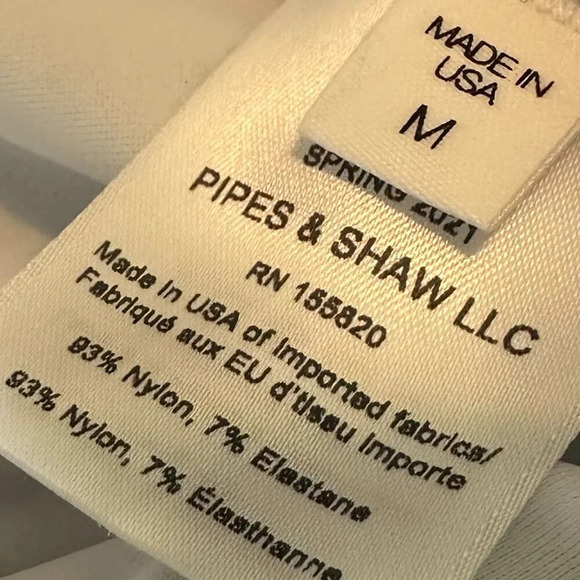 Veronica Beard Azoia Swimsuit Bottom Bathing Suit French Blue Size Medium NWT - Picture 12 of 13